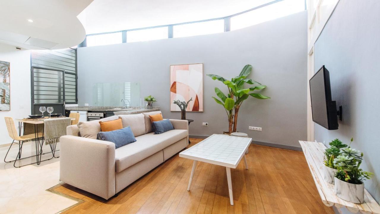Conde De Ibarra Suite Apartment Sevilla Exterior foto