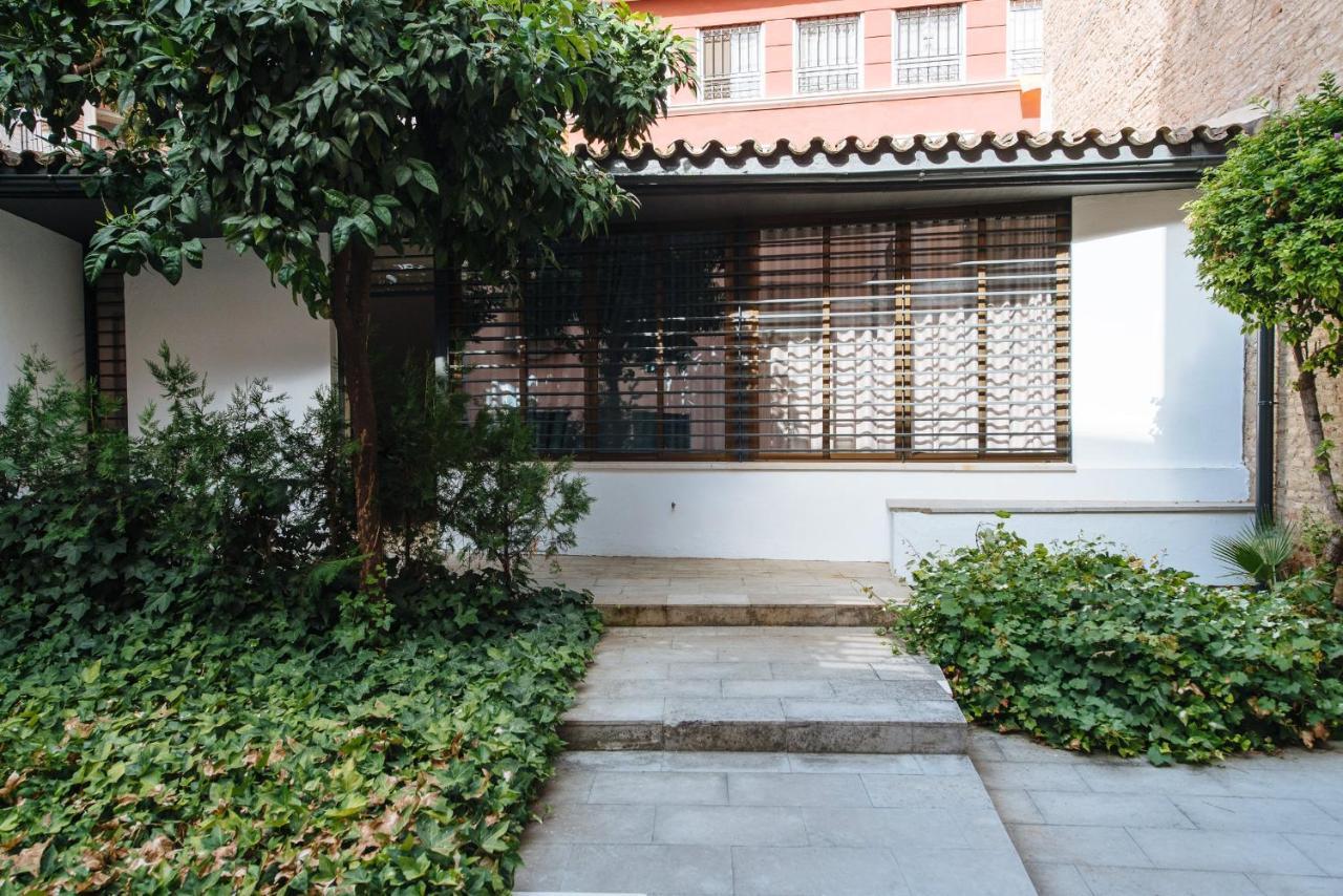 Conde De Ibarra Suite Apartment Sevilla Exterior foto